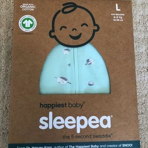 NWT Large Sleepea Swaddle by Happiest Baby